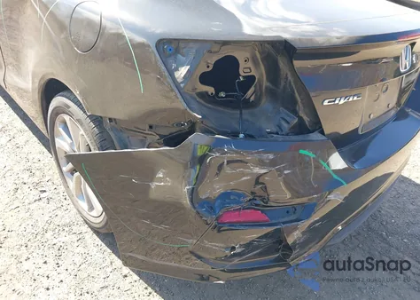 2015 Honda Civic Ex из США, поврежденный, VIN 2HGFG3B85FH525877